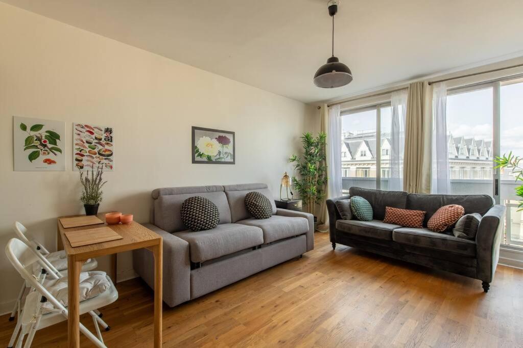 Montparnasse - Cozy Apartment In Montparnasse District Paris Exterior foto
